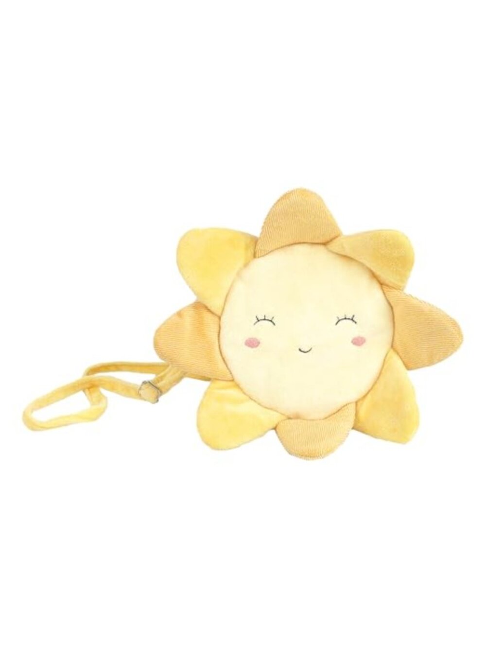 Plush Crossbody Purse Adjustable Strap Soft Shoulder Bag for Kids